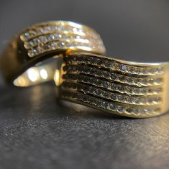 انگشتر طلاروس ست (کد 2322)