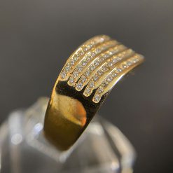 انگشتر طلاروس ست (کد 2324)