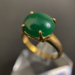 انگشتر زنانه طلاروس (کد 2292)