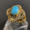 انگشتر زنانه فیروزه (کد 2295)