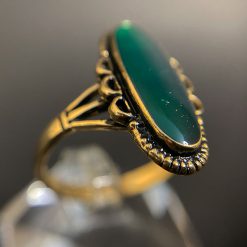 انگشتر مردانه عقیق (کد 2305)