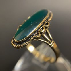 انگشتر مردانه عقیق (کد 2305)