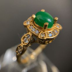 Alternative view of انگشتر زنانه طلاروس (کد 2289)
