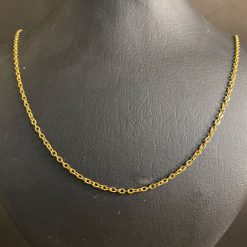 زنجیر استیل طلایی (کد 2325)