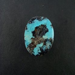 سنگ فیروزه رگه سیاه (کد 6353)