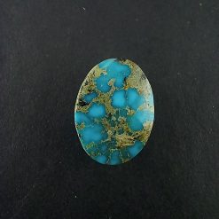 سنگ فیروزه رگه طلا (کد 6335)