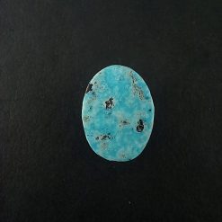 سنگ فیروزه آبی ابر و بادی (کد 6348)