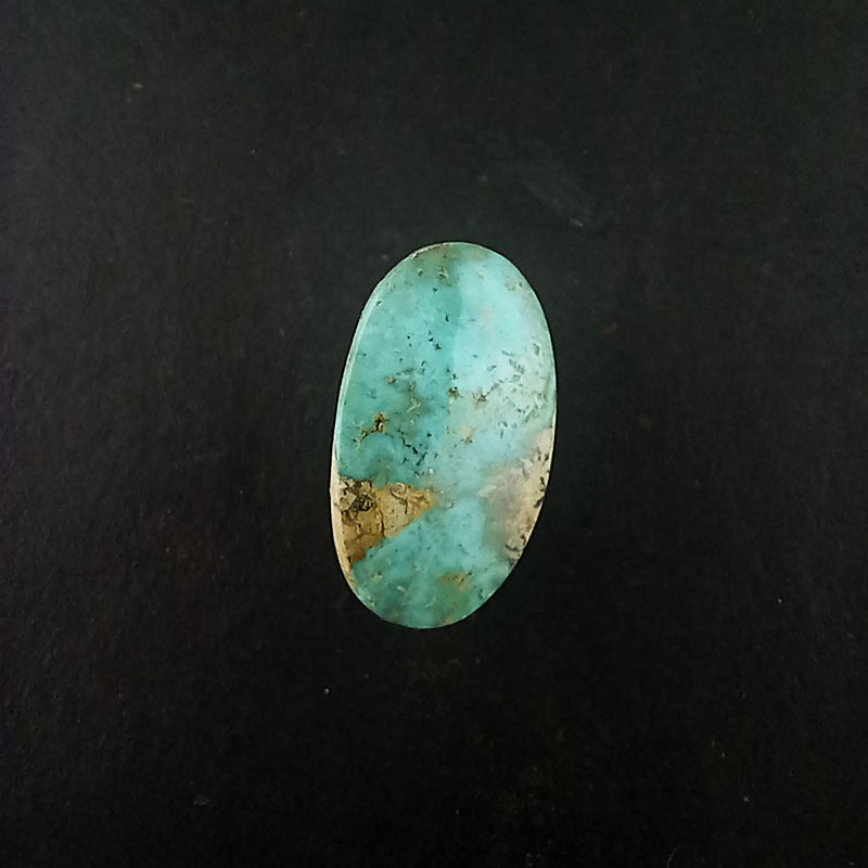 سنگ فیروزه سبز آبی روشن (کد 6439)