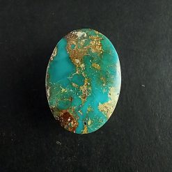 سنگ فیروزه سبز آبی مغزدار (کد 6415)