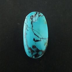 سنگ فیروزه رگه مشکی (کد 6361)