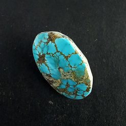 Alternative view of سنگ فیروزه رگه طلا شجر عنکبوتی (کد 6402)