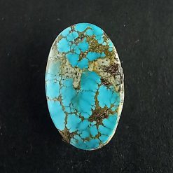 سنگ فیروزه رگه طلا شجر عنکبوتی (کد 6402)