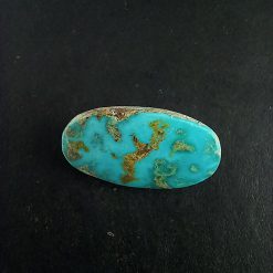 Alternative view of سنگ فیروزه طرح خاص سبز آبی (کد 6406)