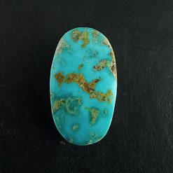 سنگ فیروزه طرح خاص سبز آبی (کد 6406)