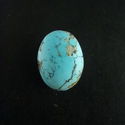 سنگ فیروزه آبی خوش رنگ (کد 6408)