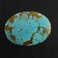 Alternative view of سنگ فیروزه شجر عنکبوتی (کد 6368)