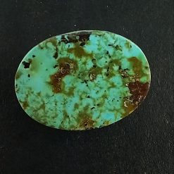 Alternative view of سنگ فیروزه سبز آبی (کد 6370)