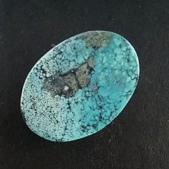 Alternative view of سنگ فیروزه طرح خاص ابر و بادی (کد 6378)