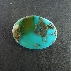 Alternative view of سنگ فیروزه سبز آبی (کد 6387)
