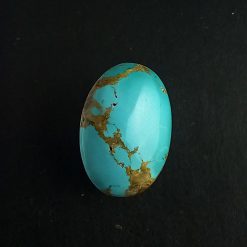 سنگ فیروزه دالمه رگه طلا (کد 6392)