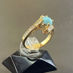 انگشتر زنانه فیروزه (کد 0506)