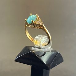 انگشتر زنانه فیروزه (کد 0507)