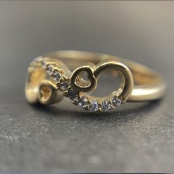 انگشتر زنانه طلاروس (کد 0511)